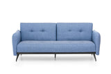 Canapea extensibilă 3 locuri Ron, Diverse culori, 190x65x43 cm - Albastru | SKU: 859FTN1368 | Canapea extensibilă 3 locuri Ron, 190x65x43 cm, varianta Albastru, produs pentru amenajarea locuinței, disponibil online în România la CasaMob