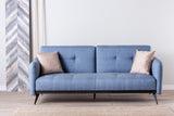 Canapea extensibilă 3 locuri Ron, Diverse culori, 190x65x43 cm - Albastru | SKU: 859FTN1368 | Canapea extensibilă 3 locuri Ron, 190x65x43 cm, varianta Albastru, produs pentru amenajarea locuinței, disponibil online în România la CasaMob