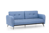 Canapea extensibilă 3 locuri Ron, Diverse culori, 190x65x43 cm - Albastru | SKU: 859FTN1368 | Canapea extensibilă 3 locuri Ron, 190x65x43 cm, varianta Albastru, produs pentru amenajarea locuinței, disponibil online în România la CasaMob