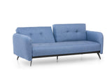 Canapea extensibilă 3 locuri Ron, Diverse culori, 190x65x43 cm - Albastru | SKU: 859FTN1368 | Canapea extensibilă 3 locuri Ron, 190x65x43 cm, varianta Albastru, produs pentru amenajarea locuinței, disponibil online în România la CasaMob