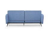 Canapea extensibilă 3 locuri Ron, Diverse culori, 190x65x43 cm - Albastru | SKU: 859FTN1368 | Canapea extensibilă 3 locuri Ron, 190x65x43 cm, varianta Albastru, produs pentru amenajarea locuinței, disponibil online în România la CasaMob