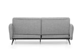 Canapea extensibilă 3 locuri Ron, Diverse culori, 190x65x43 cm - Gri deschis | SKU: 859FTN1369 | Canapea extensibilă 3 locuri Ron, 190x65x43 cm, varianta Gri deschis, produs pentru amenajarea locuinței, disponibil online în România la CasaMob