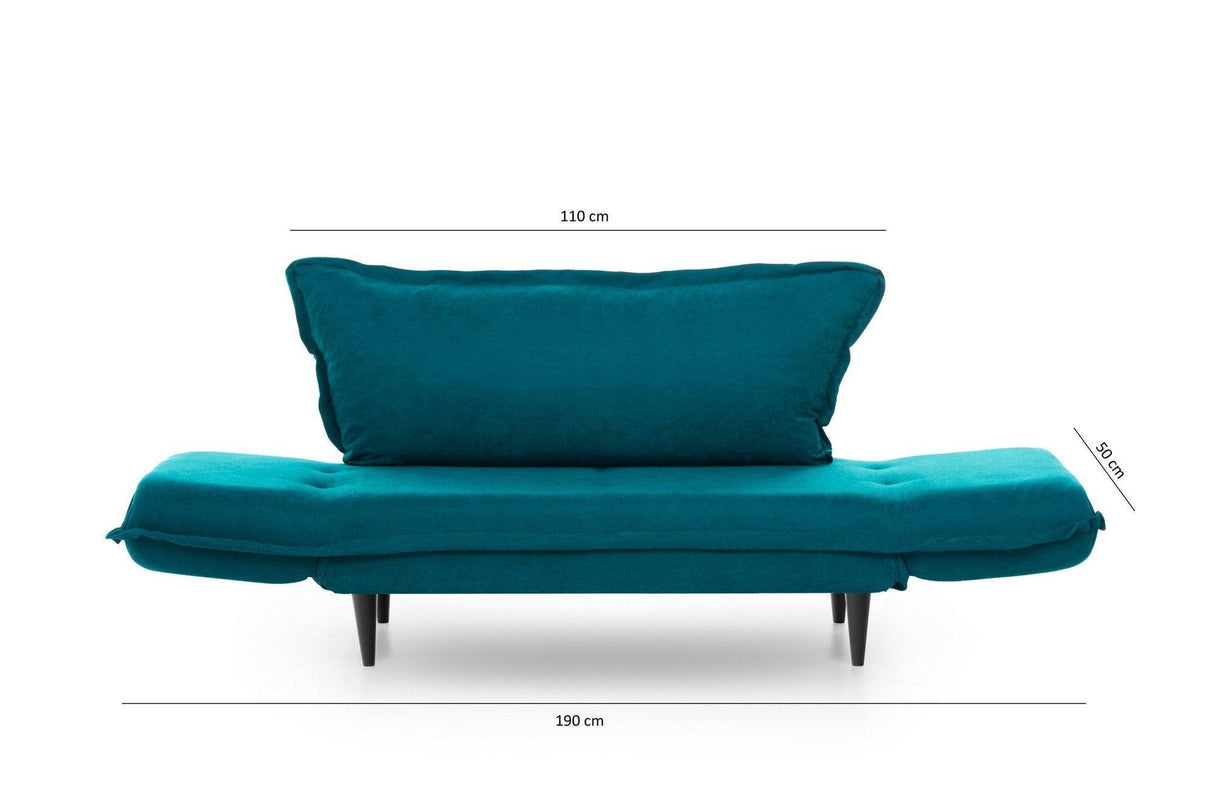 Canapea extensibilă 3 locuri Vino, Diverse culori, diverse dimensiuni - Verde | SKU: 859FTN1373 | Canapea extensibilă 3 locuri Vino, diverse dimensiuni, varianta Verde, produs pentru amenajarea locuinței, disponibil online în România la CasaMob