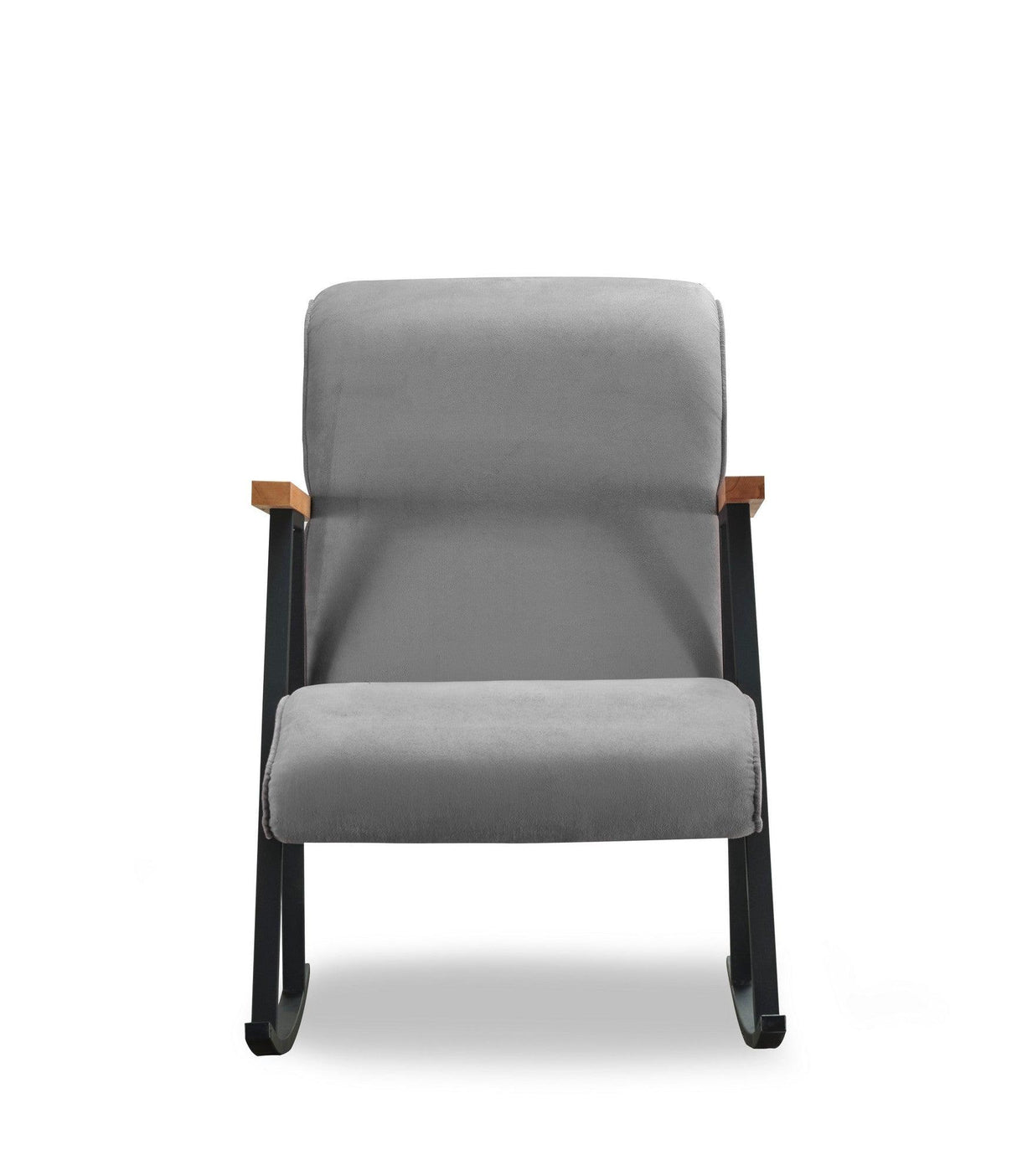 Fotoliu Balansoar Korkut, 55x65x71 cm - Gri, SKU 859FTN1702