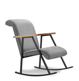 Fotoliu Balansoar Korkut, 55x65x71 cm - Gri, SKU 859FTN1702