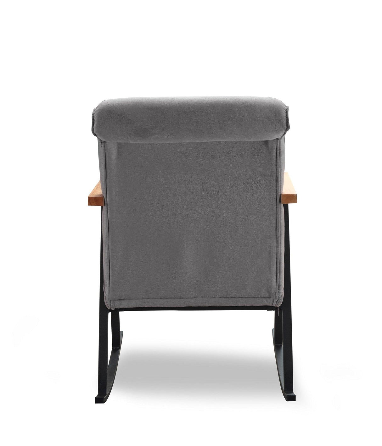 Fotoliu Balansoar Korkut, 55x65x71 cm - Gri, SKU 859FTN1702