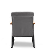 Fotoliu Balansoar Korkut, 55x65x71 cm - Gri, SKU 859FTN1702