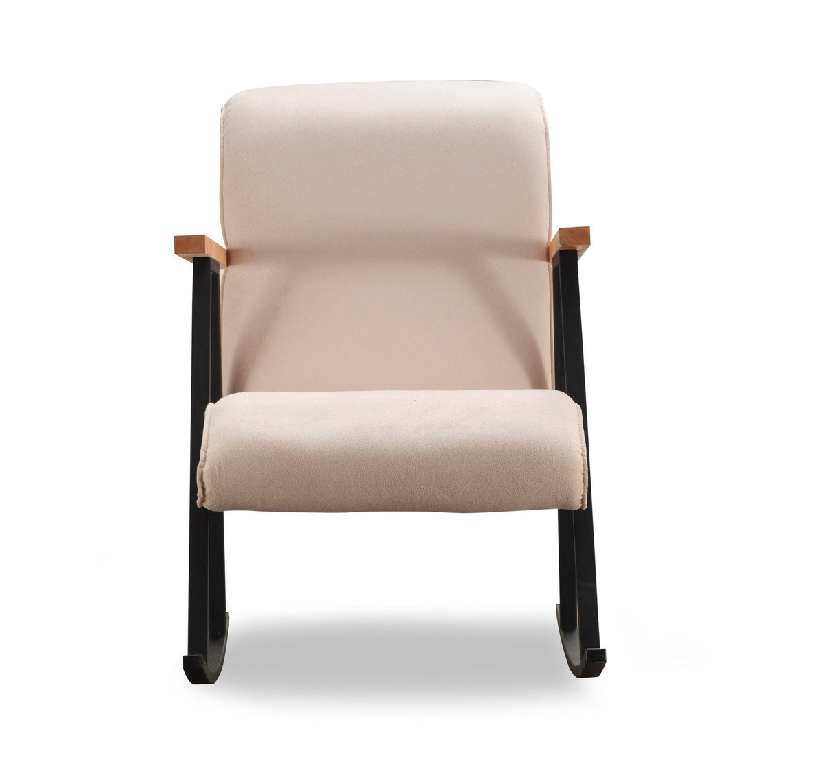 Fotoliu Balansoar Korkut, 55x65x71 cm - Crem, SKU 859FTN1702