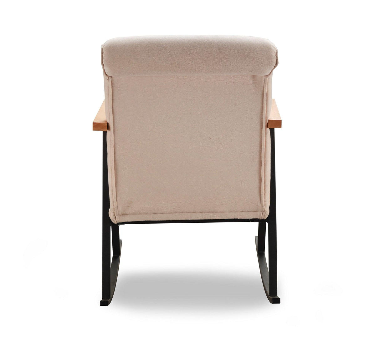 Fotoliu Balansoar Korkut, 55x65x71 cm - Crem, SKU 859FTN1702