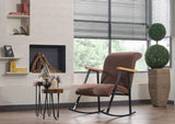 Fotoliu Balansoar Korkut, 55x65x71 cm - Maro, SKU 859FTN1702
