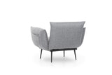 Fotoliu Oasis, 90x80x95 cm - Gri, SKU 859FTN1718