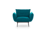 Fotoliu Oasis, 90x80x95 cm - Verde Petrol, SKU 859FTN1718