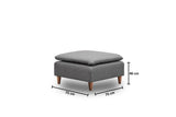 Taburet Lungo, Diverse culori, 75x75x46 cm - Gri închis | SKU: 859FTN1938 | Taburet Lungo, 75x75x46 cm, varianta Gri închis, produs pentru amenajarea locuinței, disponibil online în România la CasaMob