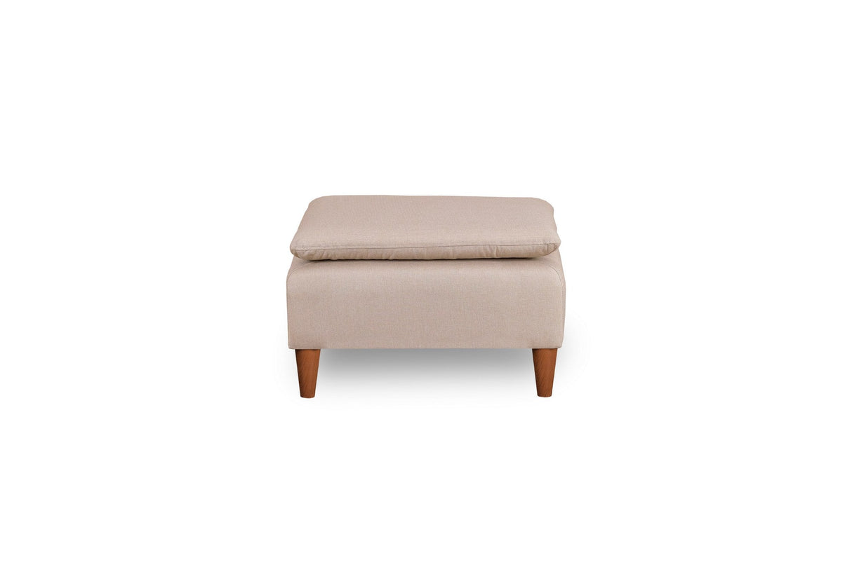 Taburet Lungo, Diverse culori, 75x75x46 cm - Crem | SKU: 859FTN1939 | Taburet Lungo, 75x75x46 cm, varianta Crem, produs pentru amenajarea locuinței, disponibil online în România la CasaMob