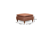 Taburet Lungo, Diverse culori, 75x75x46 cm - Maro deschis | SKU: 859FTN1940 | Taburet Lungo, 75x75x46 cm, varianta Maro deschis, produs pentru amenajarea locuinței, disponibil online în România la CasaMob