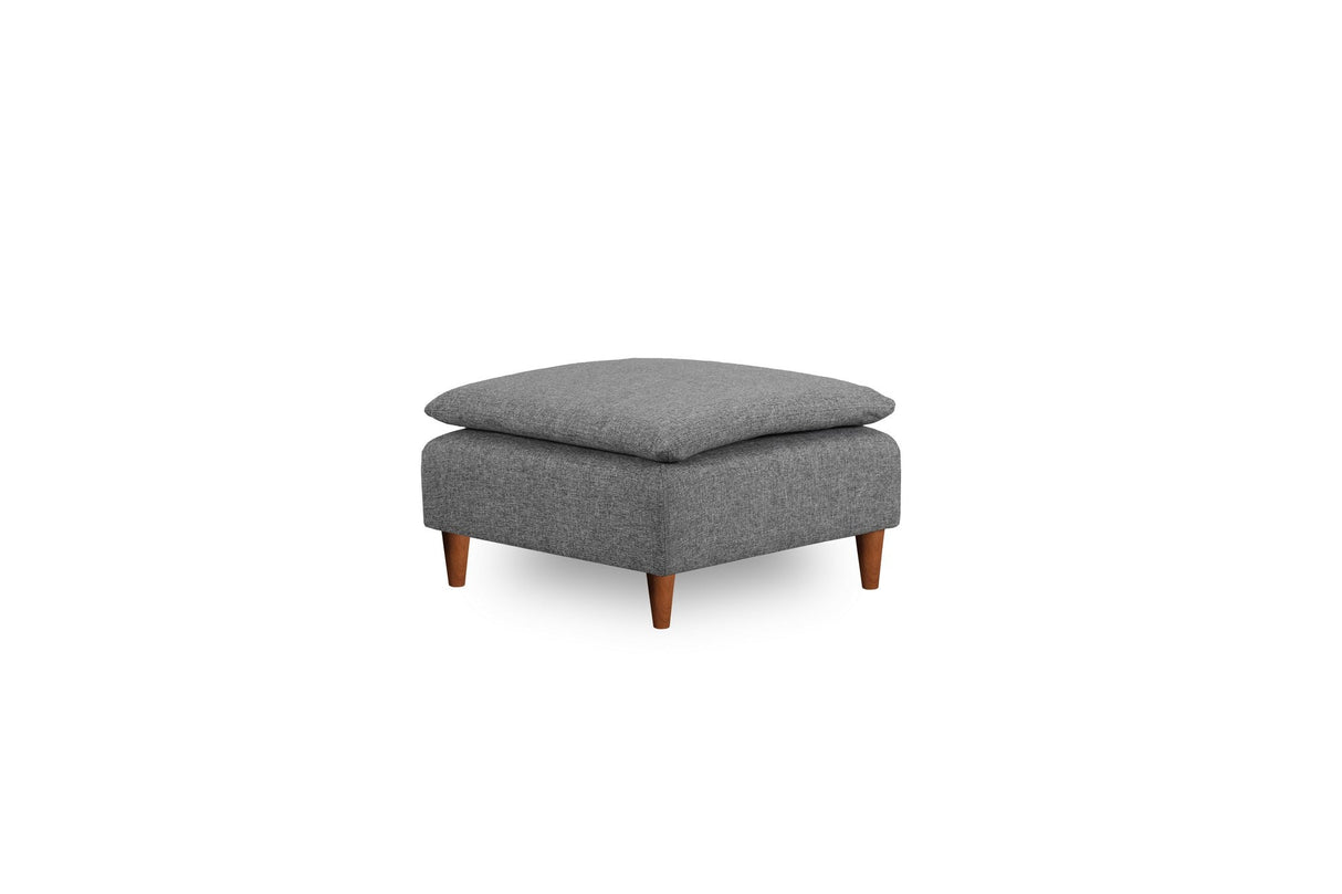 Taburet Lungo, Diverse culori, 75x75x46 cm - Gri deschis | SKU: 859FTN1941 | Taburet Lungo, 75x75x46 cm, varianta Gri deschis, produs pentru amenajarea locuinței, disponibil online în România la CasaMob