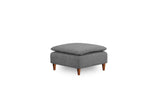 Taburet Lungo, Diverse culori, 75x75x46 cm - Gri deschis | SKU: 859FTN1941 | Taburet Lungo, 75x75x46 cm, varianta Gri deschis, produs pentru amenajarea locuinței, disponibil online în România la CasaMob