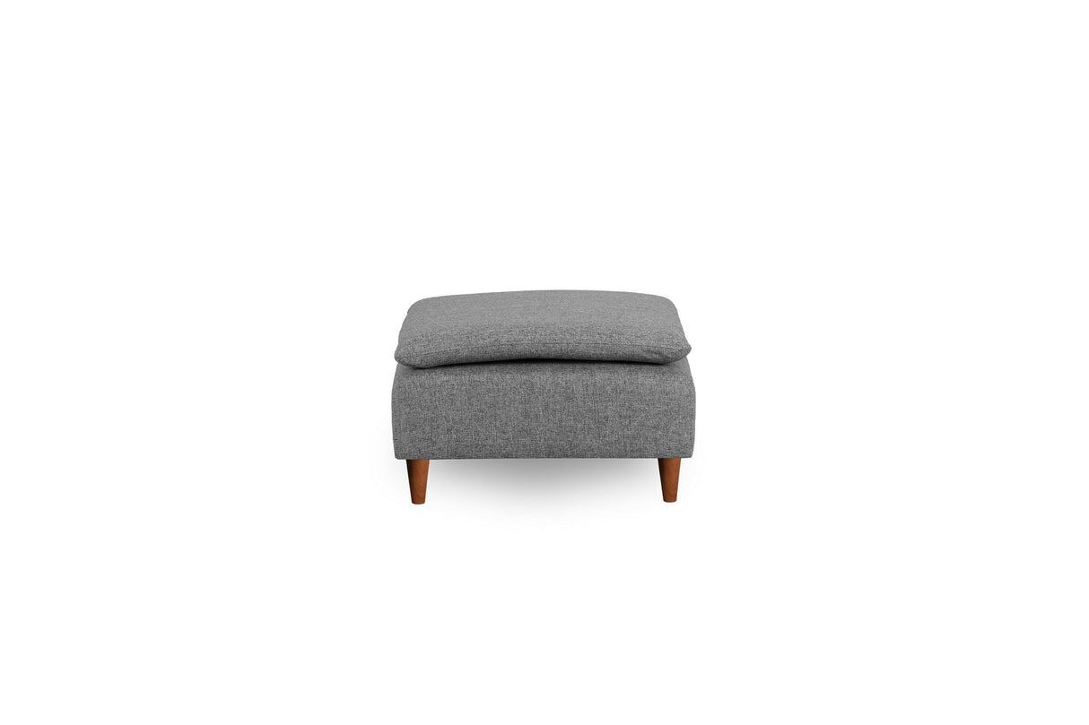 Taburet Lungo, Diverse culori, 75x75x46 cm - Gri deschis | SKU: 859FTN1941 | Taburet Lungo, 75x75x46 cm, varianta Gri deschis, produs pentru amenajarea locuinței, disponibil online în România la CasaMob