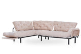 Canapea extensibilă de colț Mocca, interschimbabil, Diverse culori, 147x53x45 cm - Bej | SKU: 859FTN2010 | Canapea extensibilă de colț Mocca, interschimbabil, 147x53x45 cm, varianta Bej, produs pentru amenajarea locuinței, disponibil online în România la CasaMob