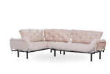 Canapea extensibilă de colț Mocca, interschimbabil, Diverse culori, 147x53x45 cm - Bej | SKU: 859FTN2010 | Canapea extensibilă de colț Mocca, interschimbabil, 147x53x45 cm, varianta Bej, produs pentru amenajarea locuinței, disponibil online în România la CasaMob
