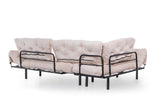 Canapea extensibilă de colț Mocca, interschimbabil, Diverse culori, 147x53x45 cm - Bej | SKU: 859FTN2010 | Canapea extensibilă de colț Mocca, interschimbabil, 147x53x45 cm, varianta Bej, produs pentru amenajarea locuinței, disponibil online în România la CasaMob