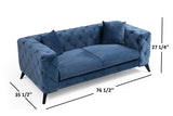 Canapea fixă Como, Diverse culori, Diverse configurații, Diverse dimensiuni - Albastru - Nespecificată - 2 locuri | SKU: 859FTN2033 | Canapea fixă Como, varianta Albastru - Nespecificată - 2 locuri, produs pentru amenajarea locuinței, disponibil online în România la CasaMob