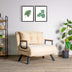 Crem - 67x50x41 cm | SKU: 859FTN2314 | Fotoliu extensibil Sando Single, varianta Crem - 67x50x41 cm, produs pentru amenajarea locuinței, disponibil online în România la CasaMob