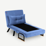 Fotoliu extensibil Sando Single, Diverse culori, Diverse dimensiuni - Albastru - 67x50x41 cm | SKU: 859FTN2324 | Fotoliu extensibil Sando Single, varianta Albastru - 67x50x41 cm, produs pentru amenajarea locuinței, disponibil online în România la CasaMob