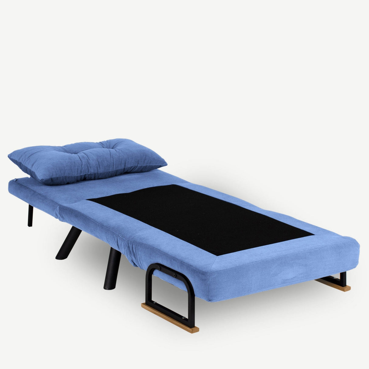 Fotoliu extensibil Sando Single, Diverse culori, Diverse dimensiuni - Albastru - 67x50x41 cm | SKU: 859FTN2324 | Fotoliu extensibil Sando Single, varianta Albastru - 67x50x41 cm, produs pentru amenajarea locuinței, disponibil online în România la CasaMob