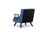 Fotoliu extensibil Sando Single, Diverse culori, Diverse dimensiuni - Albastru - 67x50x41 cm | SKU: 859FTN2324 | Fotoliu extensibil Sando Single, varianta Albastru - 67x50x41 cm, produs pentru amenajarea locuinței, disponibil online în România la CasaMob