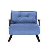 Fotoliu extensibil Sando Single, Diverse culori, Diverse dimensiuni - Albastru - 67x50x41 cm | SKU: 859FTN2324 | Fotoliu extensibil Sando Single, varianta Albastru - 67x50x41 cm, produs pentru amenajarea locuinței, disponibil online în România la CasaMob