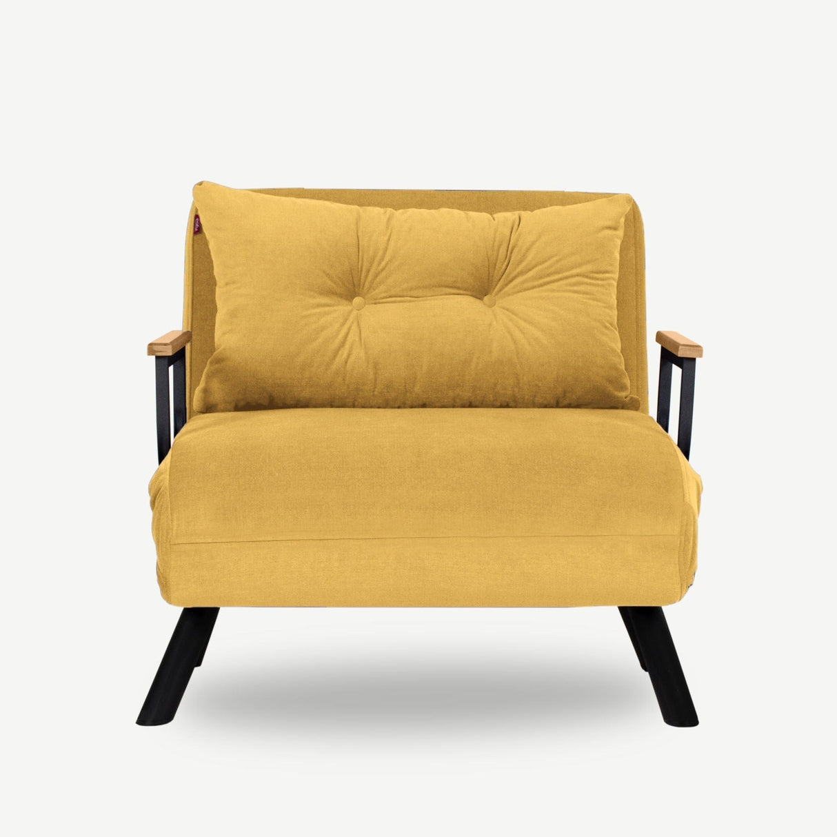 Fotoliu extensibil Sando Single, Diverse culori, Diverse dimensiuni - Muștar - 67x50x41 cm | SKU: 859FTN2326 | Fotoliu extensibil Sando Single, varianta Muștar - 67x50x41 cm, produs pentru amenajarea locuinței, disponibil online în România la CasaMob