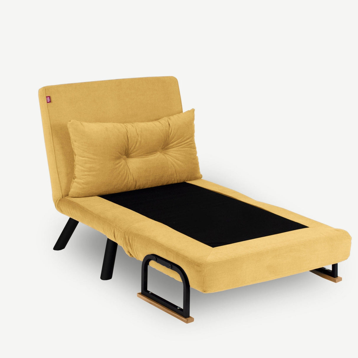 Fotoliu extensibil Sando Single, Diverse culori, Diverse dimensiuni - Muștar - 67x50x41 cm | SKU: 859FTN2326 | Fotoliu extensibil Sando Single, varianta Muștar - 67x50x41 cm, produs pentru amenajarea locuinței, disponibil online în România la CasaMob