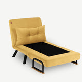 Fotoliu extensibil Sando Single, Diverse culori, Diverse dimensiuni - Muștar - 67x50x41 cm | SKU: 859FTN2326 | Fotoliu extensibil Sando Single, varianta Muștar - 67x50x41 cm, produs pentru amenajarea locuinței, disponibil online în România la CasaMob