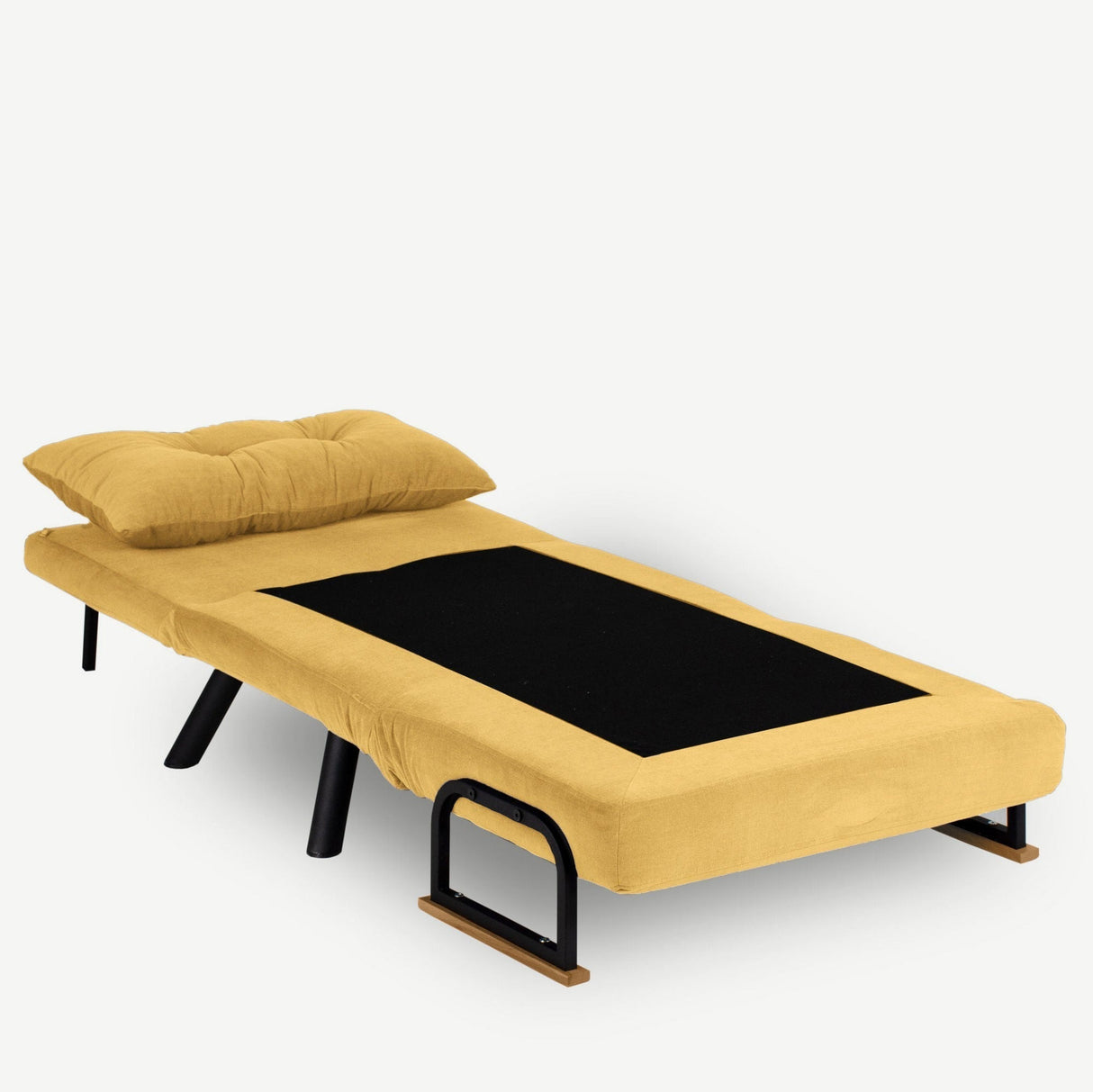 Fotoliu extensibil Sando Single, Diverse culori, Diverse dimensiuni - Muștar - 67x50x41 cm | SKU: 859FTN2326 | Fotoliu extensibil Sando Single, varianta Muștar - 67x50x41 cm, produs pentru amenajarea locuinței, disponibil online în România la CasaMob