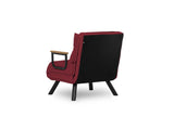 Fotoliu extensibil Sando Single, Diverse culori, Diverse dimensiuni - Maroon - 67x50x41 cm | SKU: 859FTN2327 | Fotoliu extensibil Sando Single, varianta Maroon - 67x50x41 cm, produs pentru amenajarea locuinței, disponibil online în România la CasaMob