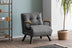 Gri deschis - 67x50x41 cm | SKU: 859FTN2819 | Fotoliu extensibil Sando Single, varianta Gri deschis - 67x50x41 cm, produs pentru amenajarea locuinței, disponibil online în România la CasaMob