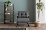 Fotoliu extensibil Sando Single, Diverse culori, Diverse dimensiuni - Gri deschis - 67x50x41 cm | SKU: 859FTN2819 | Fotoliu extensibil Sando Single, varianta Gri deschis - 67x50x41 cm, produs pentru amenajarea locuinței, disponibil online în România la CasaMob