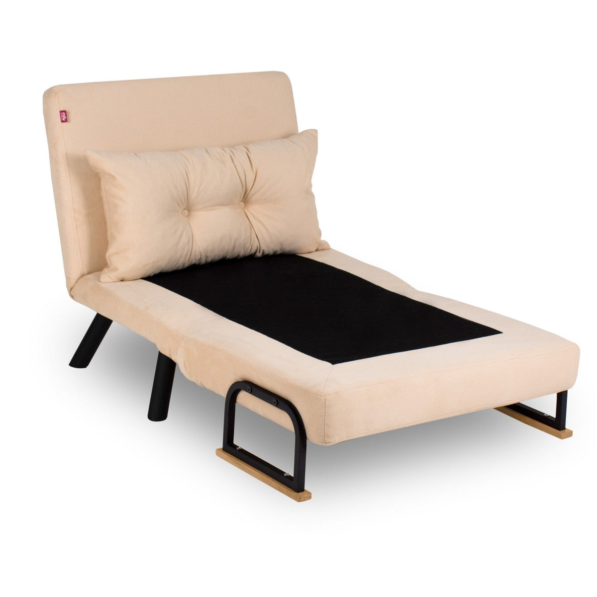 Crem - 67x50x41 cm | SKU: 859FTN2314 | Fotoliu extensibil Sando Single, varianta Crem - 67x50x41 cm, produs pentru amenajarea locuinței, disponibil online în România la CasaMob