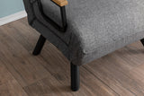 Fotoliu extensibil Sando Single, Diverse culori, Diverse dimensiuni - Gri deschis - 67x50x41 cm | SKU: 859FTN2819 | Fotoliu extensibil Sando Single, varianta Gri deschis - 67x50x41 cm, produs pentru amenajarea locuinței, disponibil online în România la CasaMob