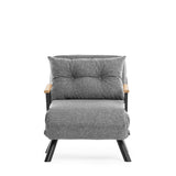 Fotoliu extensibil Sando Single, Diverse culori, Diverse dimensiuni - Gri deschis - 67x50x41 cm | SKU: 859FTN2819 | Fotoliu extensibil Sando Single, varianta Gri deschis - 67x50x41 cm, produs pentru amenajarea locuinței, disponibil online în România la CasaMob