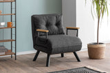 Fotoliu extensibil Sando Single, Diverse culori, Diverse dimensiuni - Gri închis - 67x50x41 cm | SKU: 859FTN2820 | Fotoliu extensibil Sando Single, varianta Gri închis - 67x50x41 cm, produs pentru amenajarea locuinței, disponibil online în România la CasaMob