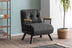 Gri închis - 67x50x41 cm | SKU: 859FTN2820 | Fotoliu extensibil Sando Single, varianta Gri închis - 67x50x41 cm, produs pentru amenajarea locuinței, disponibil online în România la CasaMob