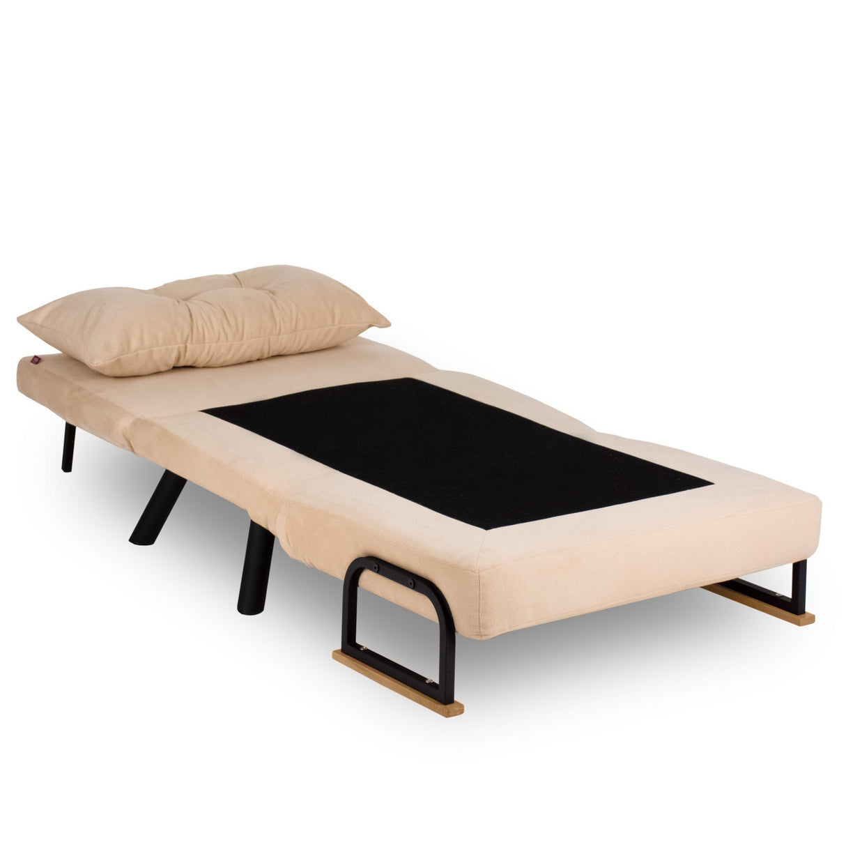 Fotoliu extensibil Sando Single, Diverse culori, Diverse dimensiuni - Crem - 67x50x41 cm | SKU: 859FTN2314 | Fotoliu extensibil Sando Single, varianta Crem - 67x50x41 cm, produs pentru amenajarea locuinței, disponibil online în România la CasaMob