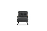 Fotoliu extensibil Sando Single, Diverse culori, Diverse dimensiuni - Gri închis - 67x50x41 cm | SKU: 859FTN2820 | Fotoliu extensibil Sando Single, varianta Gri închis - 67x50x41 cm, produs pentru amenajarea locuinței, disponibil online în România la CasaMob