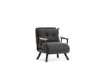 Fotoliu extensibil Sando Single, Diverse culori, Diverse dimensiuni - Gri închis - 67x50x41 cm | SKU: 859FTN2820 | Fotoliu extensibil Sando Single, varianta Gri închis - 67x50x41 cm, produs pentru amenajarea locuinței, disponibil online în România la CasaMob