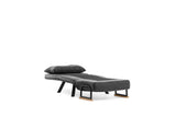 Fotoliu extensibil Sando Single, Diverse culori, Diverse dimensiuni - Gri închis - 67x50x41 cm | SKU: 859FTN2820 | Fotoliu extensibil Sando Single, varianta Gri închis - 67x50x41 cm, produs pentru amenajarea locuinței, disponibil online în România la CasaMob