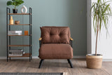 Fotoliu extensibil Sando Single, Diverse culori, Diverse dimensiuni - Maro deschis - 67x50x41 cm | SKU: 859FTN2822 | Fotoliu extensibil Sando Single, varianta Maro deschis - 67x50x41 cm, produs pentru amenajarea locuinței, disponibil online în România la CasaMob