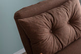 Fotoliu extensibil Sando Single, Diverse culori, Diverse dimensiuni - Maro deschis - 67x50x41 cm | SKU: 859FTN2822 | Fotoliu extensibil Sando Single, varianta Maro deschis - 67x50x41 cm, produs pentru amenajarea locuinței, disponibil online în România la CasaMob