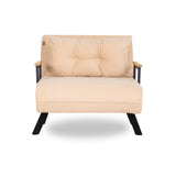 Fotoliu extensibil Sando Single, Diverse culori, Diverse dimensiuni - Crem - 67x50x41 cm | SKU: 859FTN2314 | Fotoliu extensibil Sando Single, varianta Crem - 67x50x41 cm, produs pentru amenajarea locuinței, disponibil online în România la CasaMob